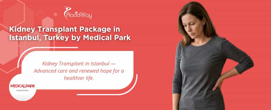 Nierentransplantationspaket in Istanbul, Türkei, angeboten vom Medical Park Hospital