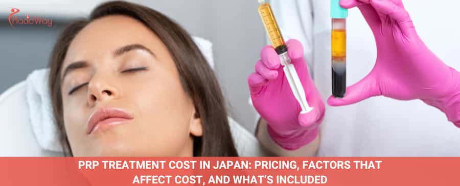 PRP Treatment Cost in Japan
