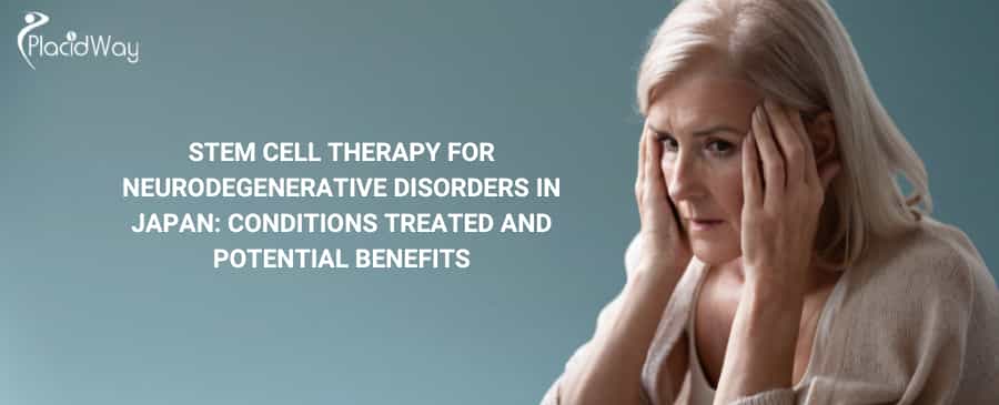 Stem Cell Therapy for Neurodegenerative Disorders in Japan