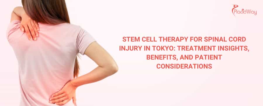 Stem Cell Therapy for Spinal Cord Injury in Tokyo