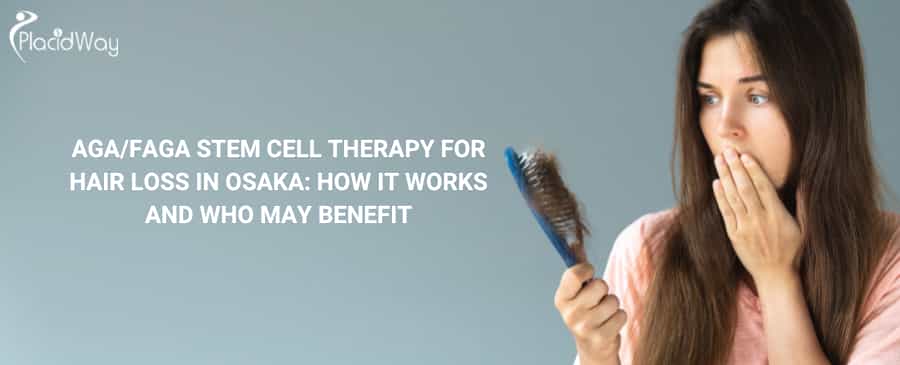 AGA/FAGA Stem Cell Therapy for Hair Loss in Osaka