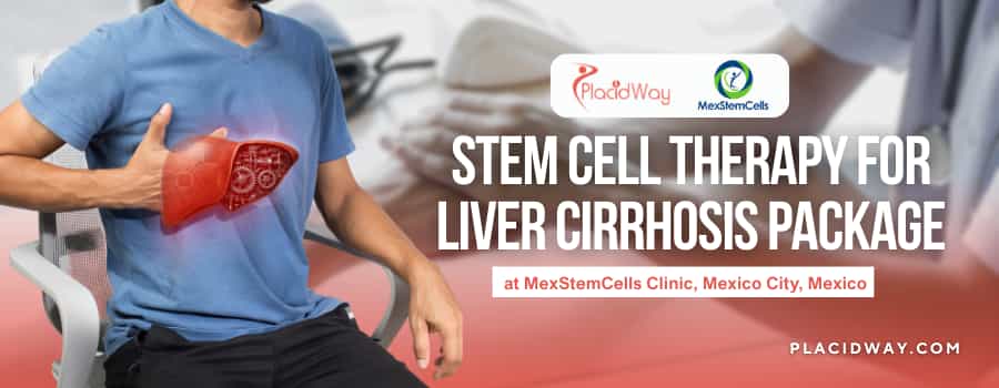 Paquete de terapia con células madre para la cirrosis hepática