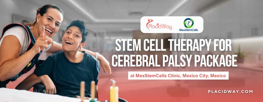 Stammzellentherapie-Paket für Zerebralparese in Mexiko-Stadt, Mexiko, angeboten von der MexStemCells-Klinik