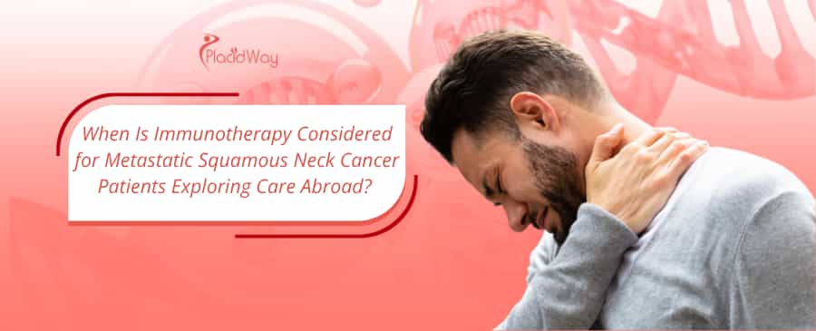 Metastatic Squamous Neck Cancer