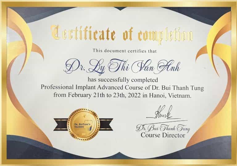 Ly Thi Van Anh Cn  X