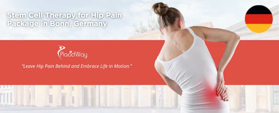Stem Cell Therapy for Hip Pain in Bonn, Germany