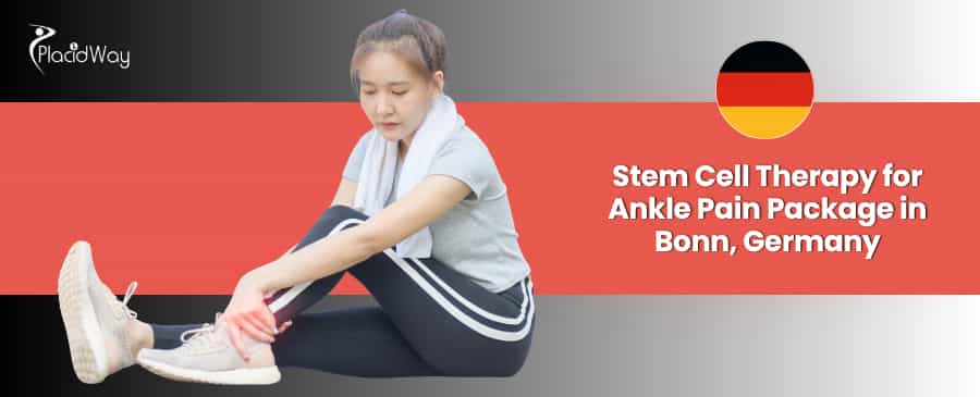 Stem Cell Therapy for Ankle Pain in Bonn, Germany