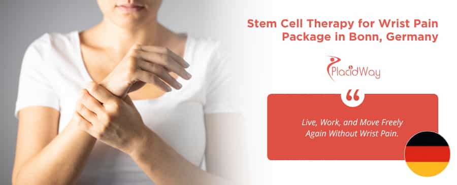Stem Cell Therapy for Wrist Pain in Bonn, Germany