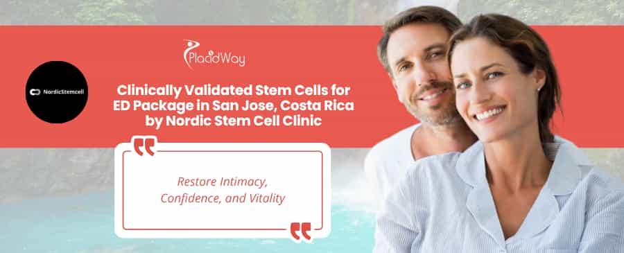 Stem Cell Therapy for ED in San Jose, Costa Rica