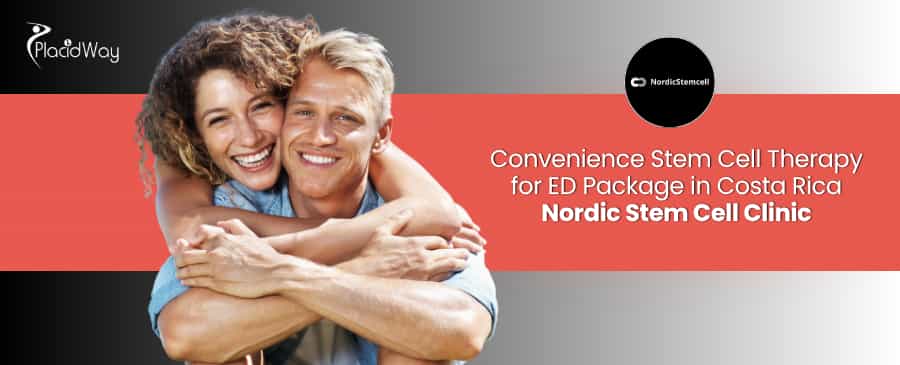 Convenience Stem Cell Therapy for Erectile Dysfunction in San Jose, Costa Rica
