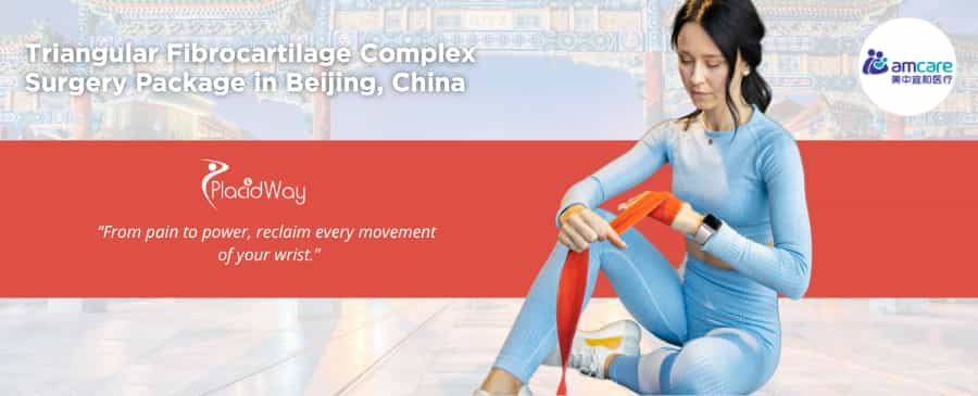 جراحة الغضروف الليفي المثلثي في بكين، الصين، في مركز AMCare الطبي
