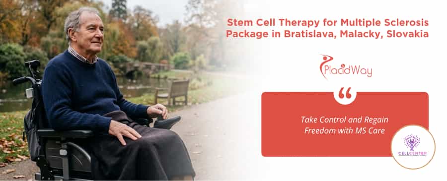 Stem Cell Therapy for Multiple Sclerosis in Bratislava, Slovakia at CellCenter