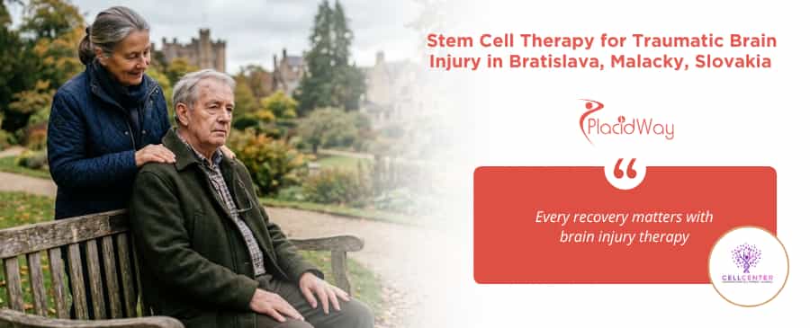 Stem Cell Therapy for Traumatic Brain Injury in Bratislava and Malacky, Slovakia