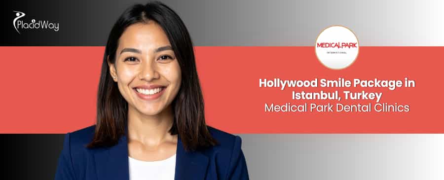 Hollywood Smile Istanbul Turkey at Medical Park Dental Clinics