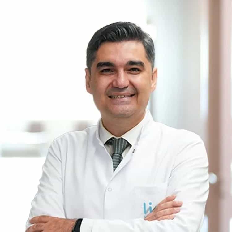 Prof. Dr. Ali Riza Cenk Celebi - Ophthalmologist in Istanbul Turkey