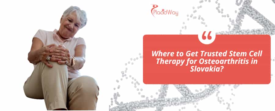 Senior woman with osteoarthritis pain in the knee.