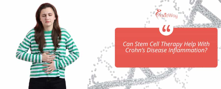 Can stem cell therapy help with Crohn’s disease inflammation?