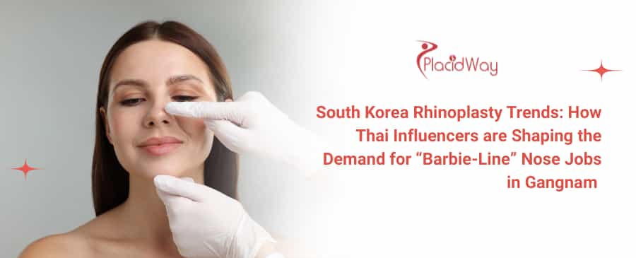 South Korea Rhinoplasty Trends: How Thai Influencers are Shaping the Demand for “Barbie-Line” Nose Jobs in Gangnam