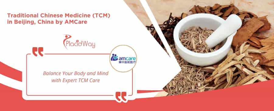 تشخيص الطب الصيني التقليدي والإدارة المتكاملة في بكين، الصين، في مركز AMCare