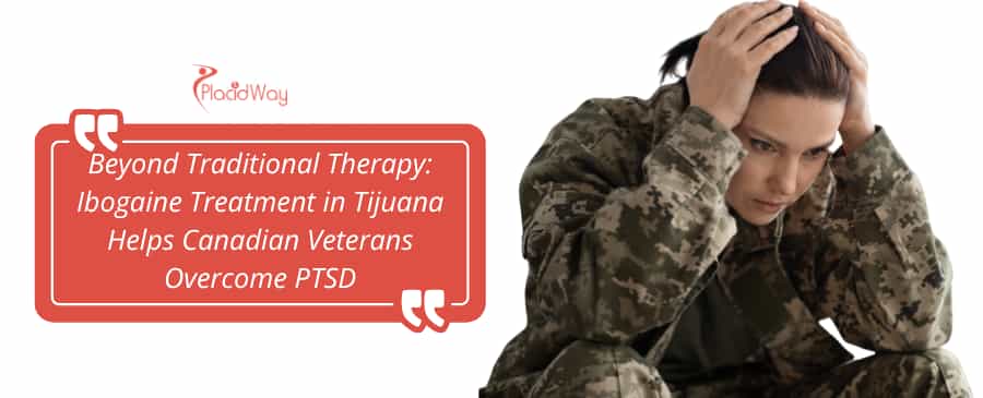 Depressed Woman In Military Uniform Touching Head In Despair