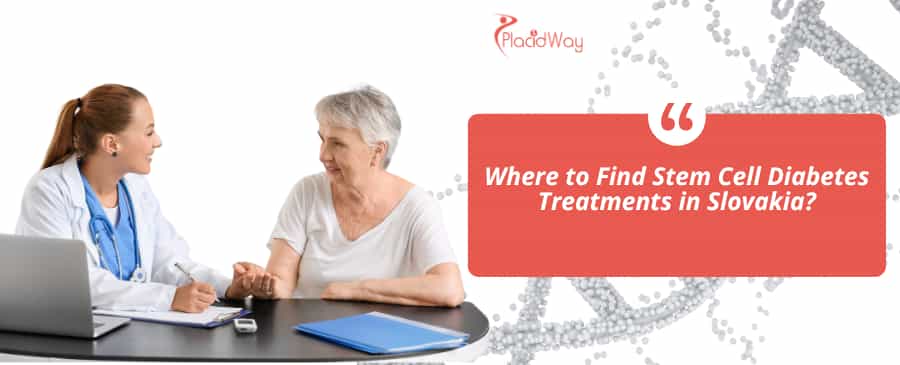 Senior Diabetic Woman Visiting Doctor in Clinic