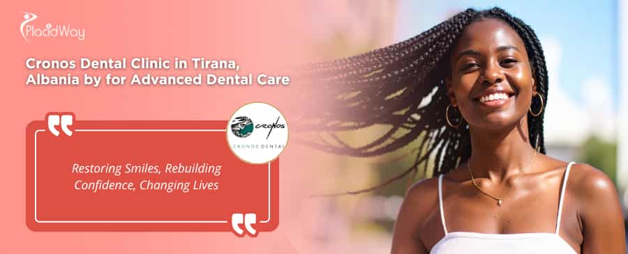 Cronos Dental Clinic Tirana Albania - Dr. Mirsida