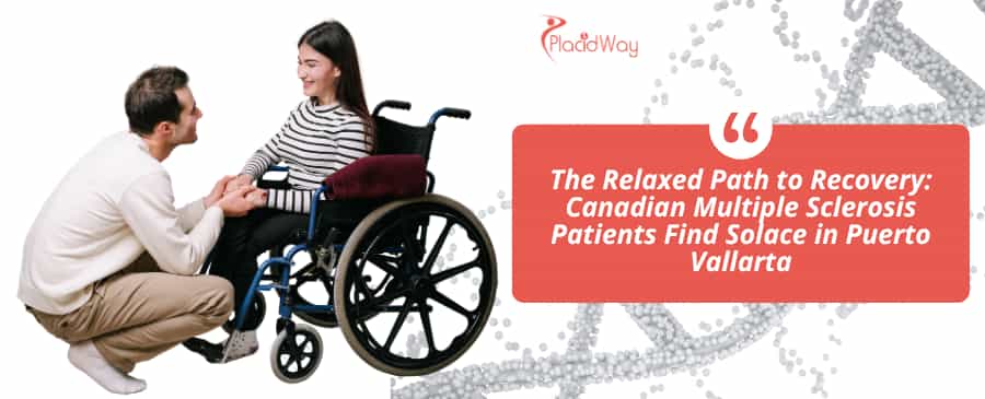 Canadian Multiple Sclerosis Patients with her partner