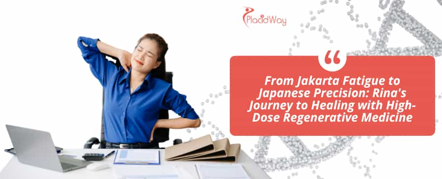 Woman experiencing office fatigue stretches to relieve back pain