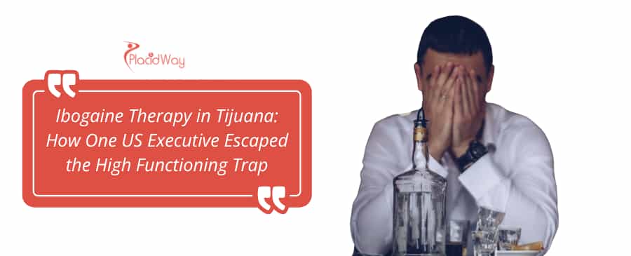 Addicted man with too much alcohol