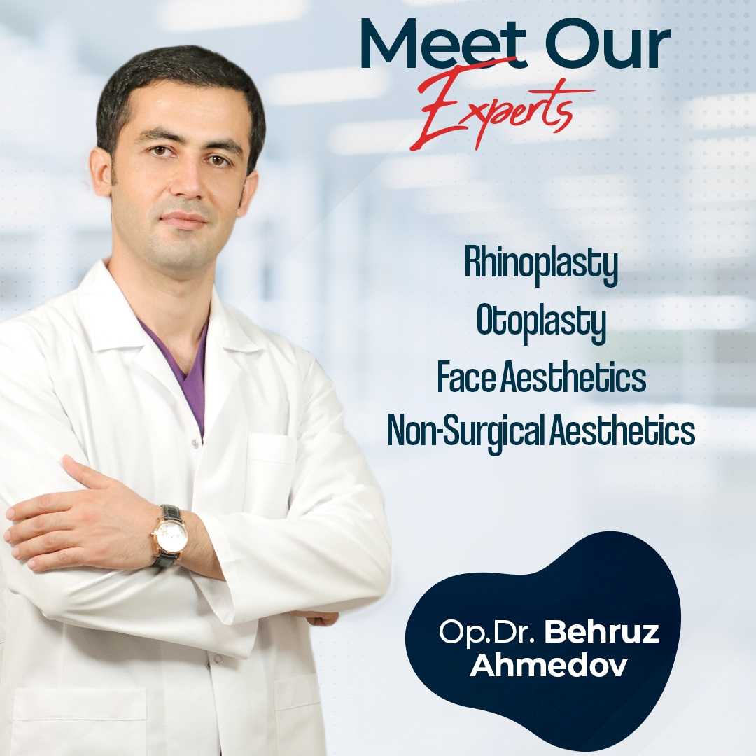 Dr. Behruz Ahmedov - Plastic Surgeon in Istanbul Turkey