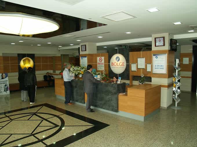 Pendik Bolge Hastanesi in Istanbul, Turkey