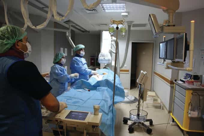 Pendik Bolge Hastanesi in Turkey