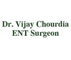 Dr Vijay Chourdia ENT Surgeon