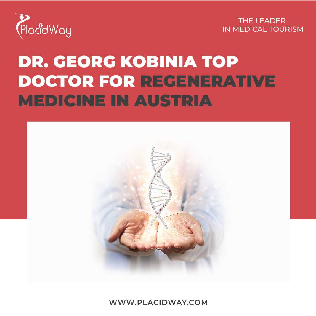 Dr. Georg Kobinia – Top Doctor for Regenerative Medicine in Austria