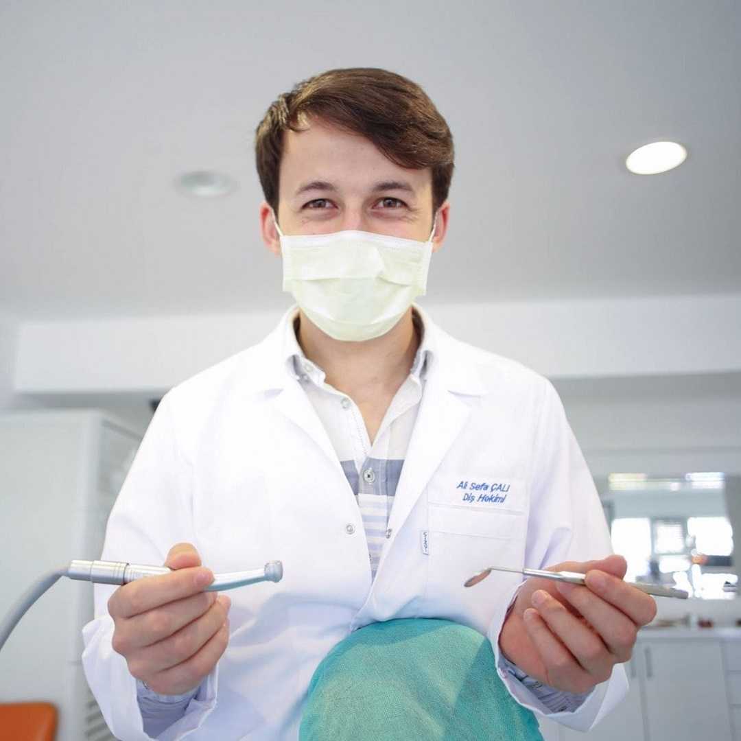 Dt. Ali Sefa Cali – Best Dentist in Turkey