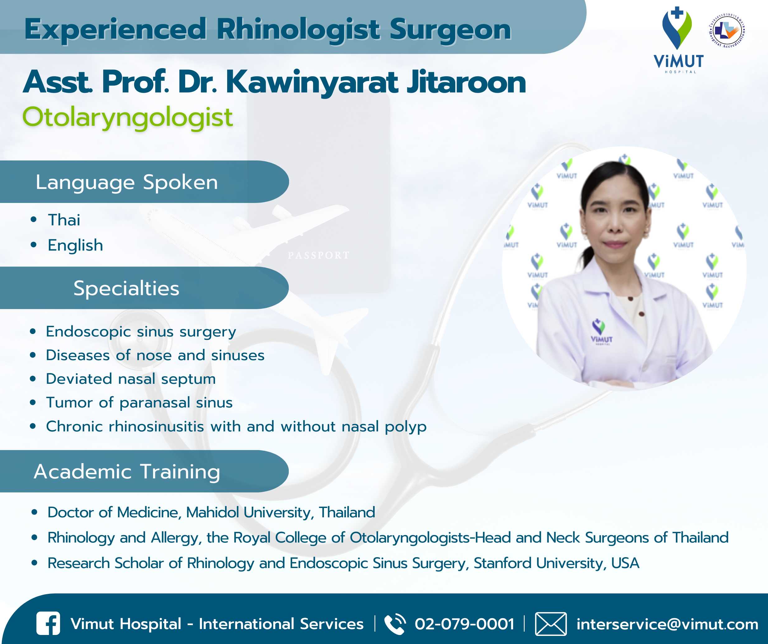 Asst. Prof. Dr. Kawinyarat Jitaroon 