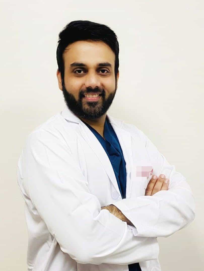 Dr. Rahul Singh R- Vascular Surgeon