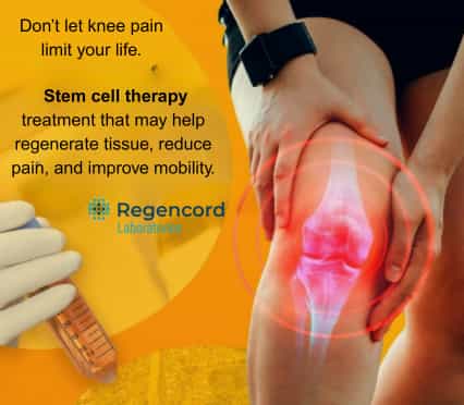 Stem Cell Therapy for Knee Arthritis Package at Regencord - Stem Cell Therapies, Pereira, Colombia