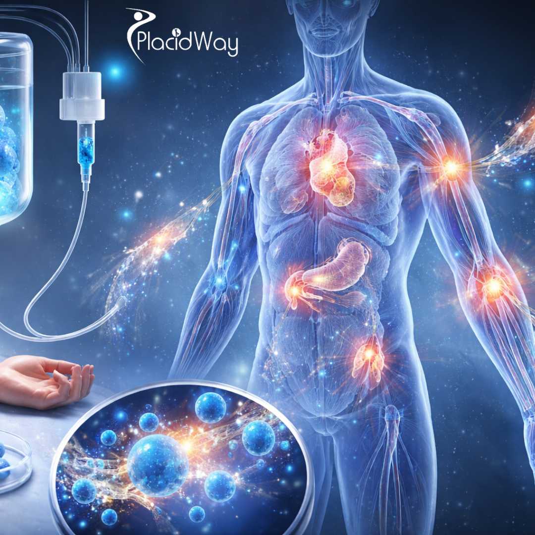 Systemic Stem Cell & Exosome Therapy Package at Quantum Biohack in Mexico