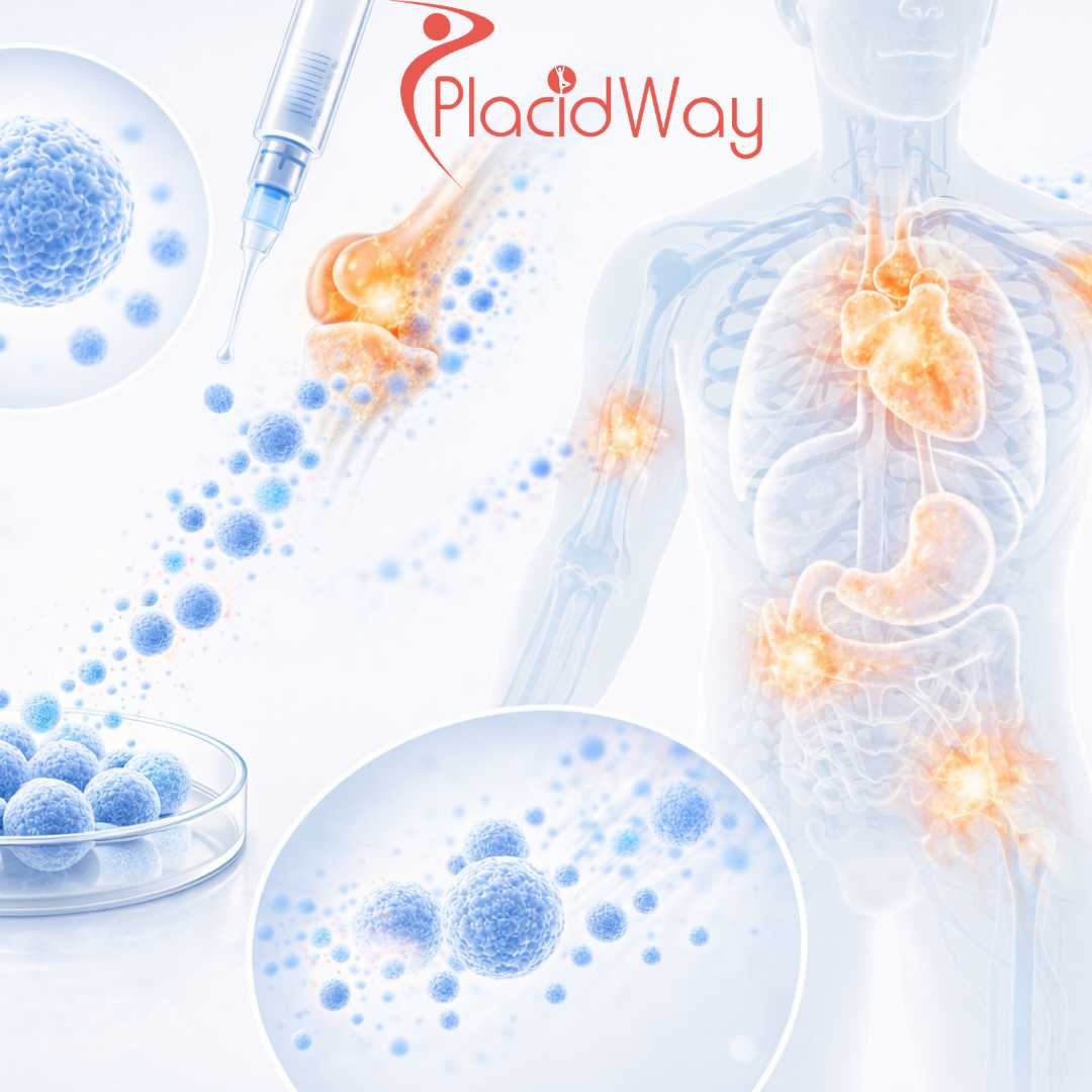 Stem Cell Treatment for Mesenchymal (MSC) Package at Quantum Biohack in Mexico