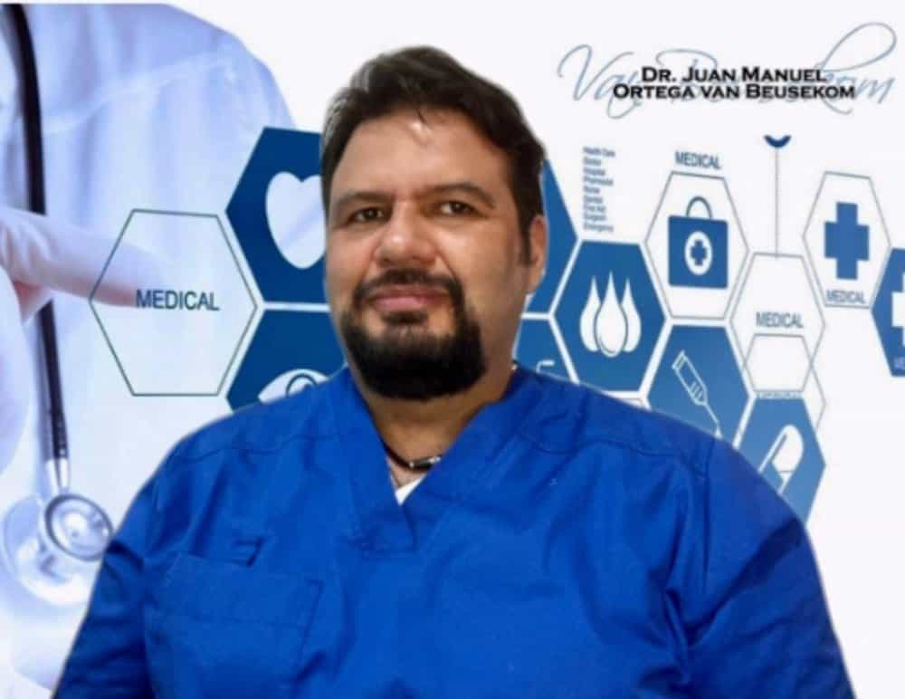 Células Madre Dr. Juan Manuel Ortega van Beusekom