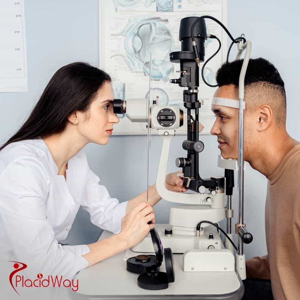 Which hospital is the most famous for eye care?