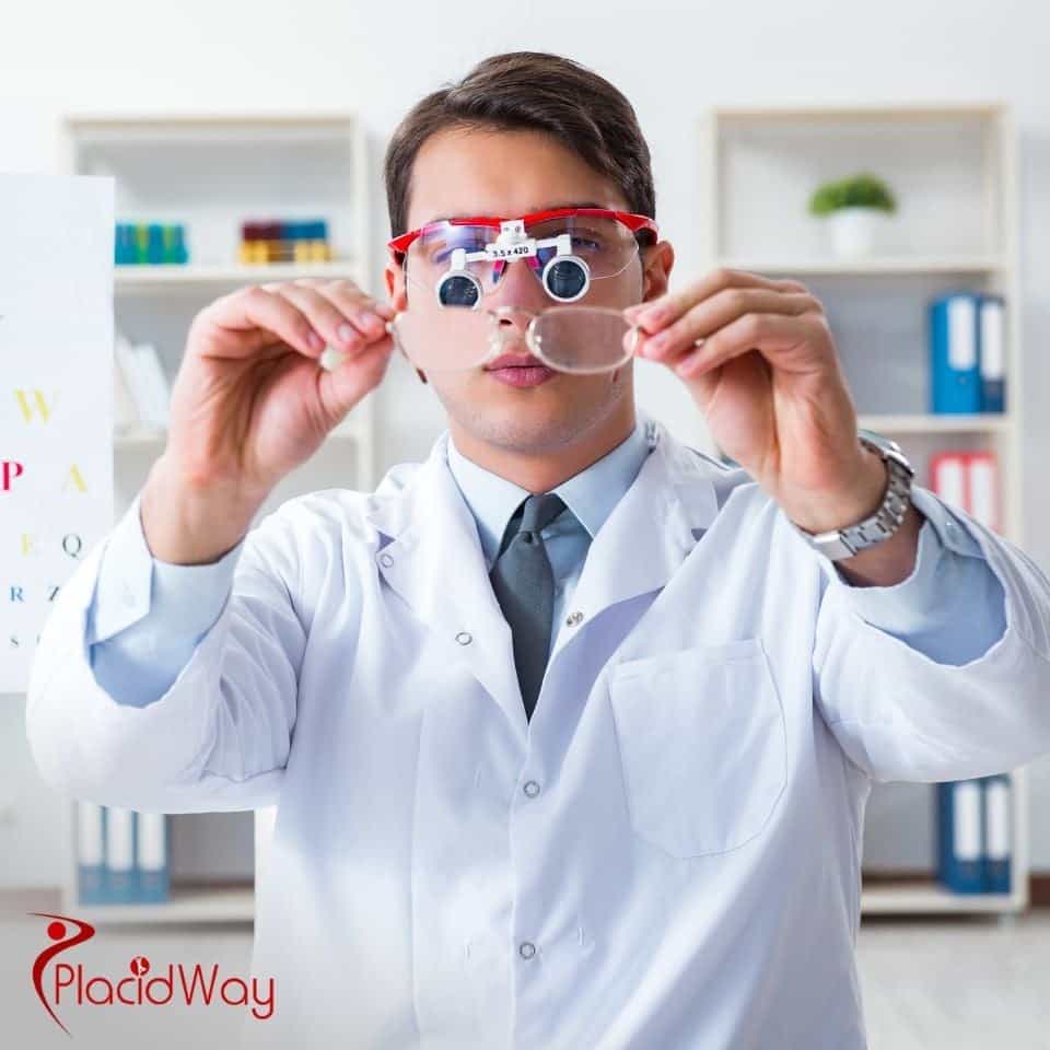 Which are the top 10 eye hospitals in the world?