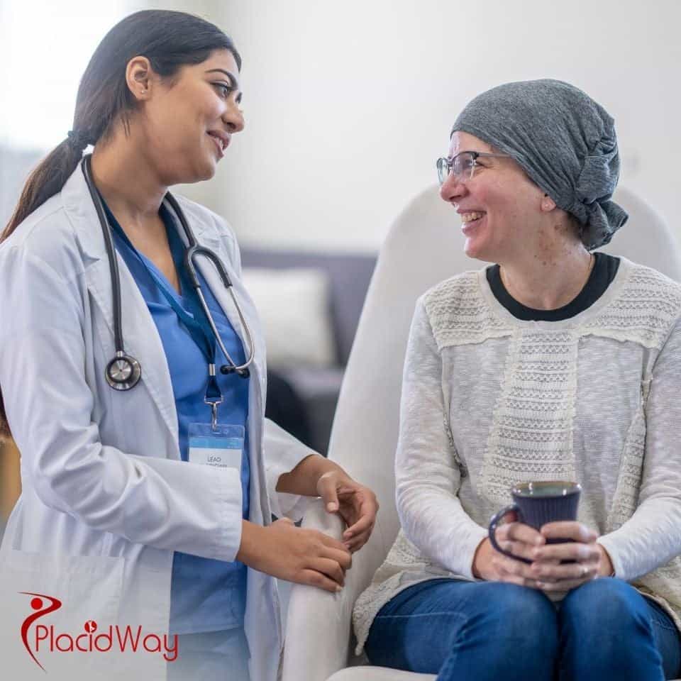 Which is the cheapest country for cancer treatment?