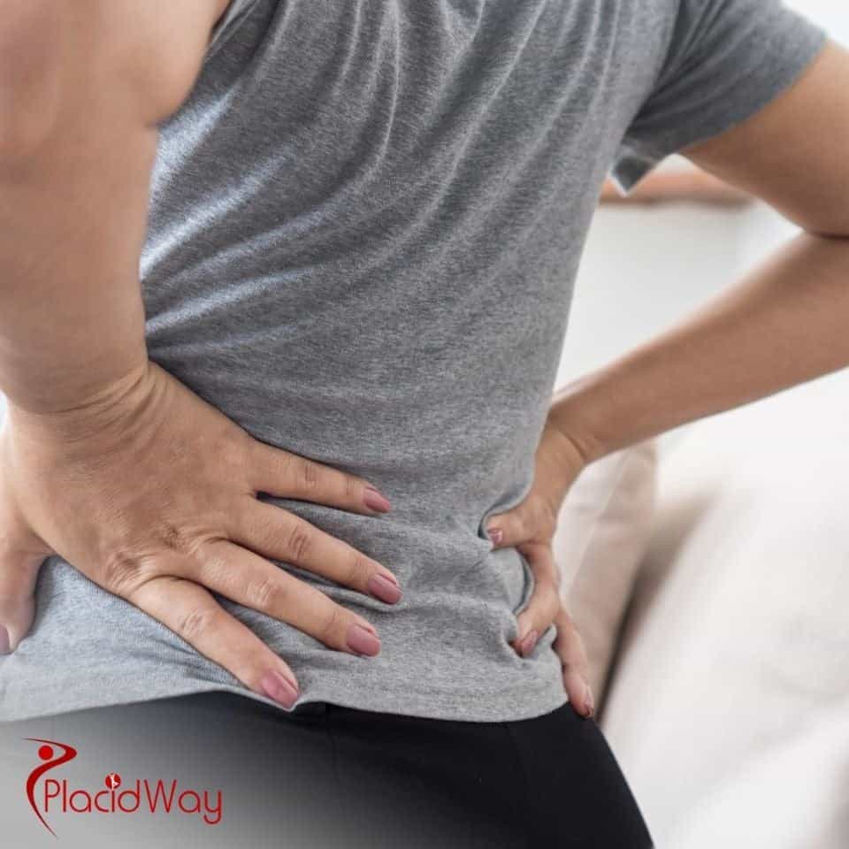 What is the success rate of stem cell therapy for herniated discs?