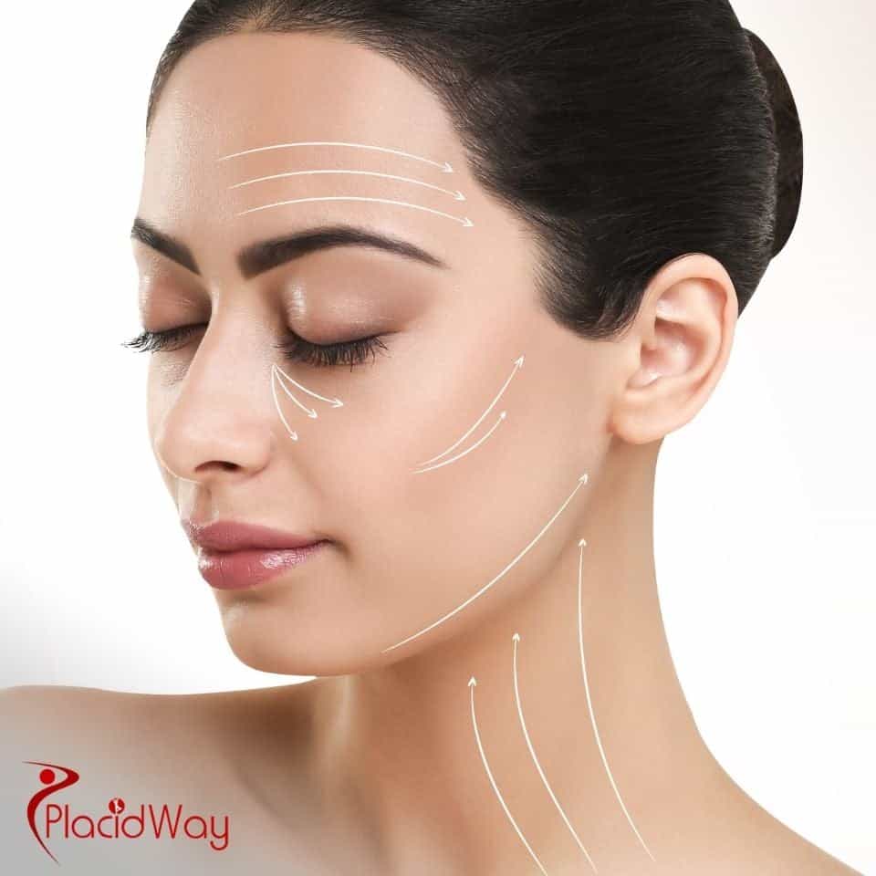 What packages are available for plastic surgery in Thailand?