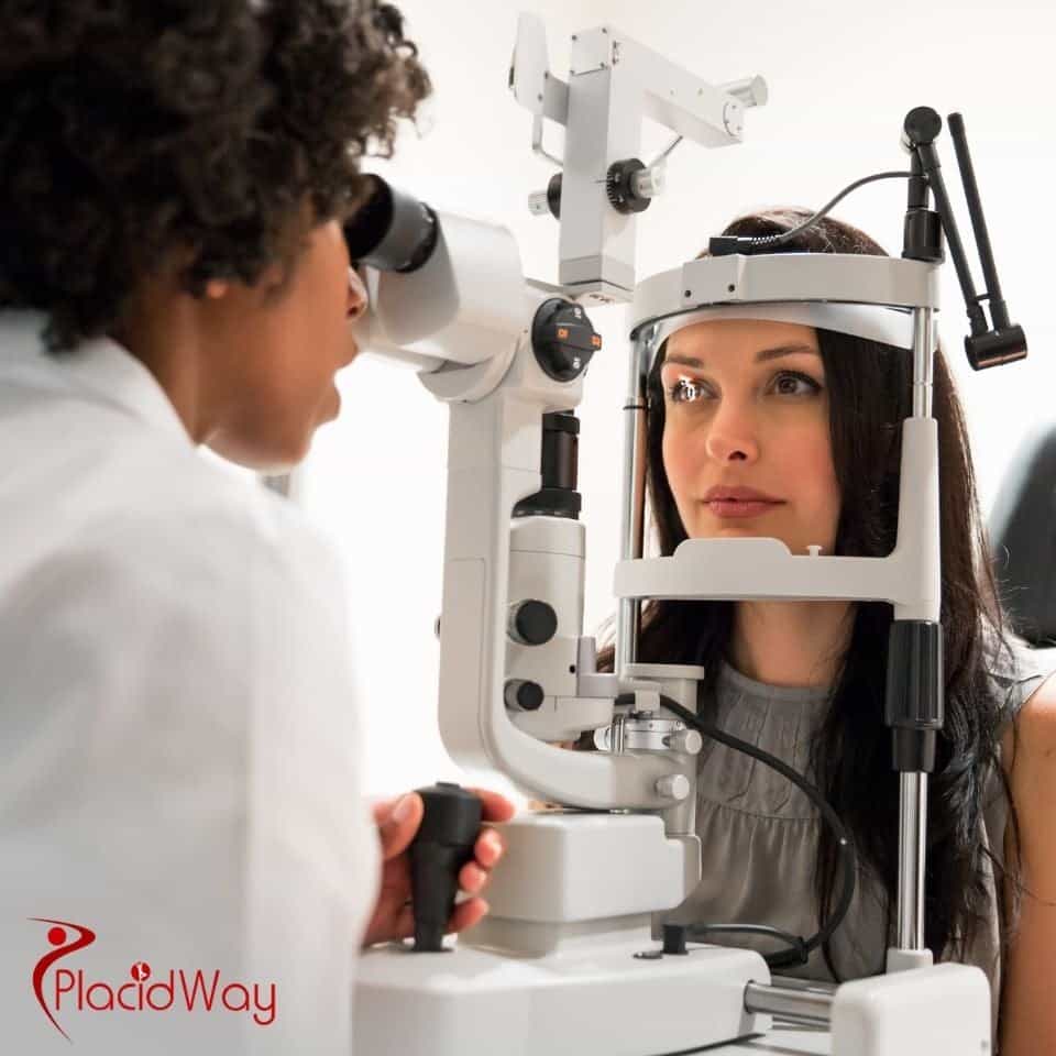 Which country is leading in advanced eye surgery?