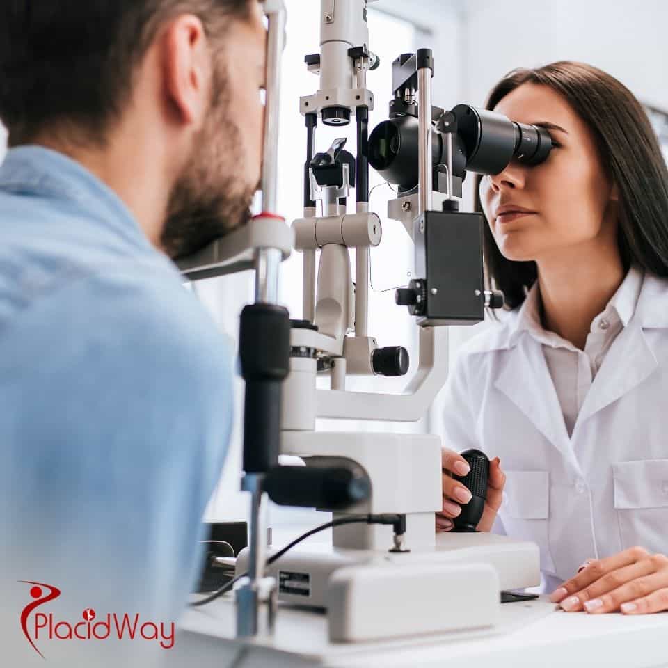 Is near vision correction surgery available in Tijuana?