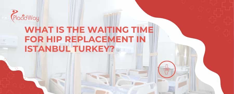 What is the waiting time for hip replacement in Istanbul Turkey?