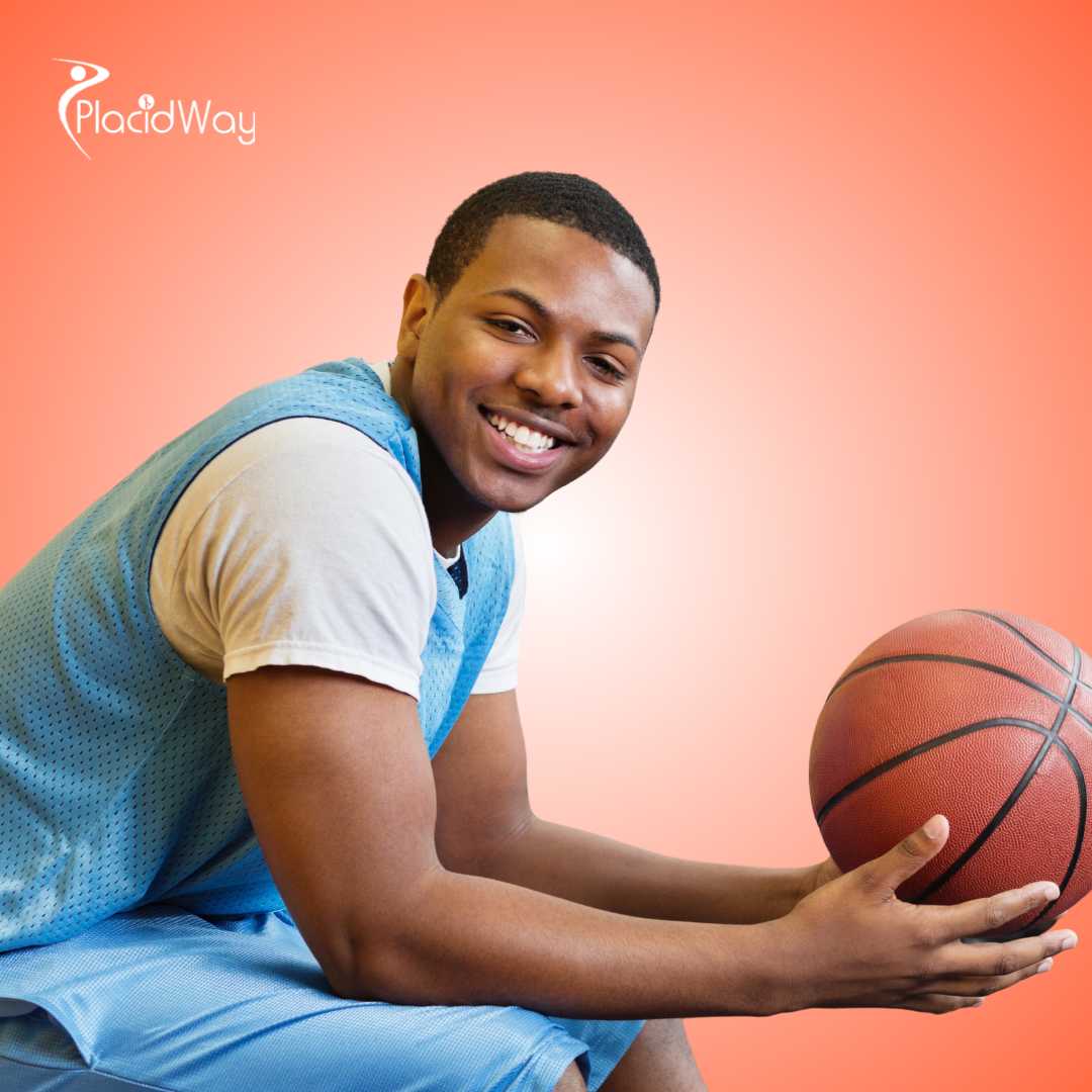 What is the success rate of stem cell injections for runners in the European Union?